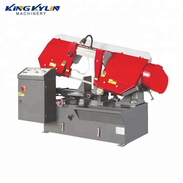 bandsaw metal cheap band saw for iron semi-automatic metal cutting band saw machine