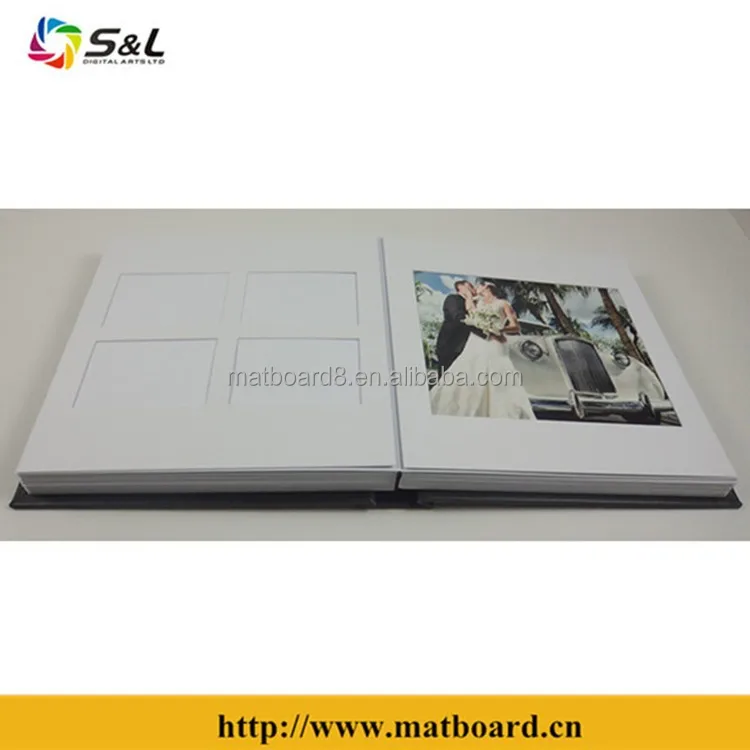 Customized photo album Handmade wedding picture album