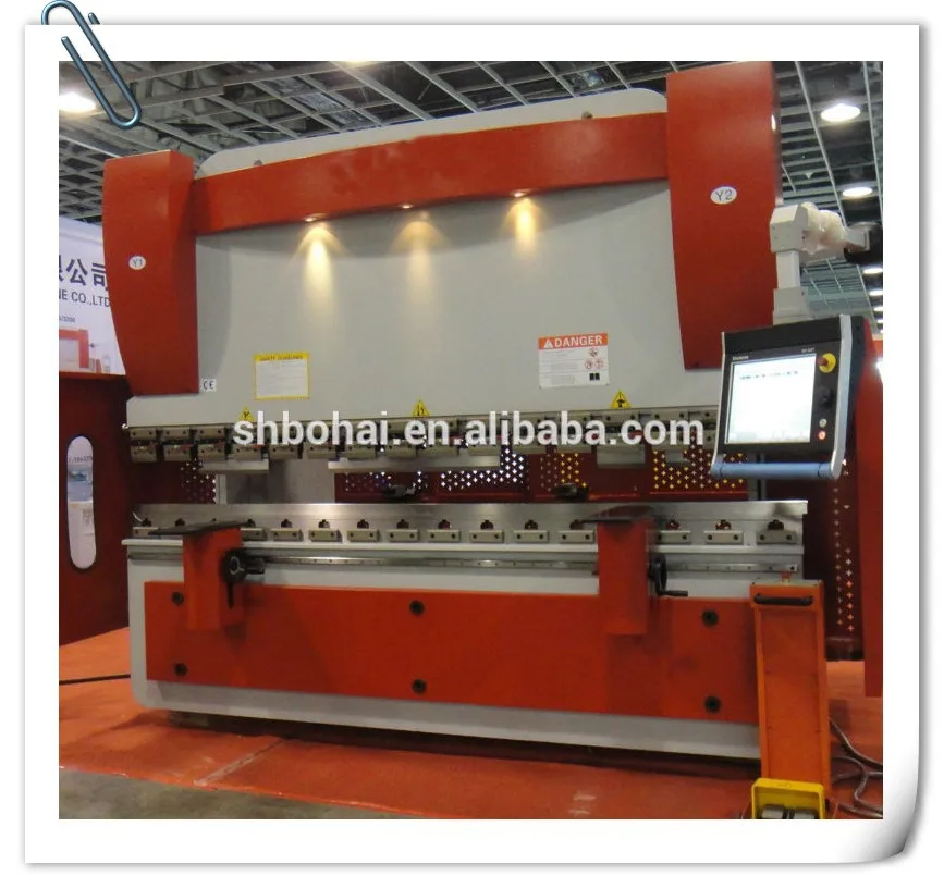 We67k 63t x 3.2m cnc hydraulic press brake with CE certification and competitive price