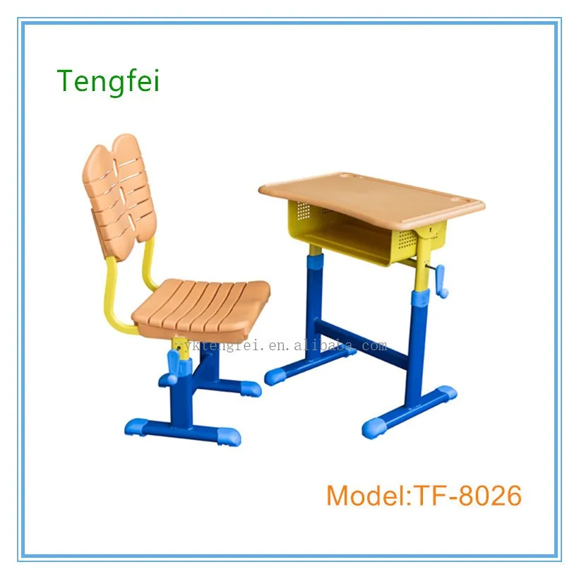 
height adjustable desk cheap school furniture karachi pakistan 