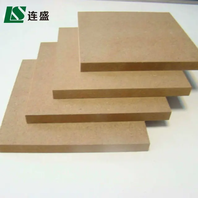
Indoor 1220x2440mm fiberboard sheet/raw mdf 