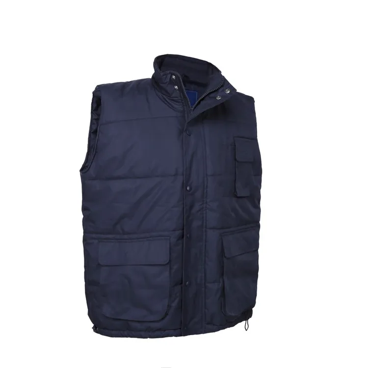 customize election safety hunting vest camo custom logo multi-pocket Winter photographer work vest waistcoat