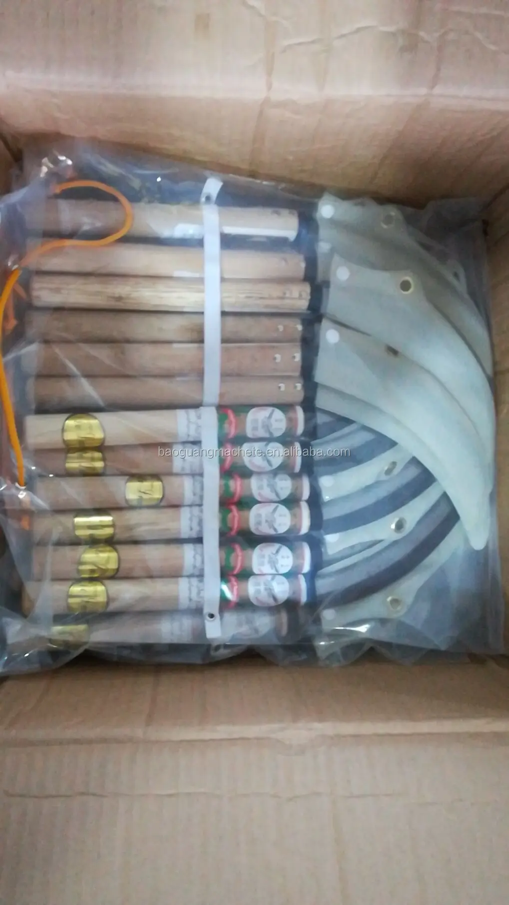 6.5inch carbon steel grass harvesting sickle knife S1319