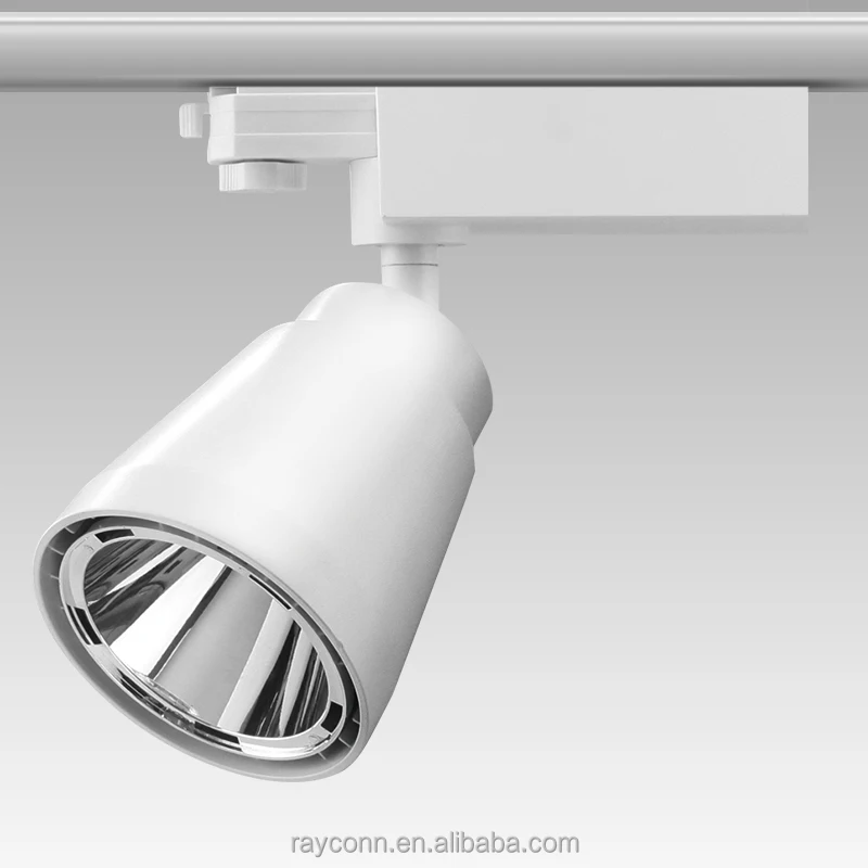 TUV CE SAA 2 wires single phase 40w led track spot light