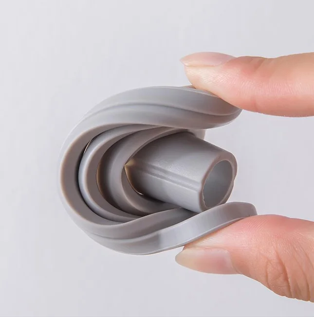 Кухонная Складная силиконовая мини-воронка резиновая воронка