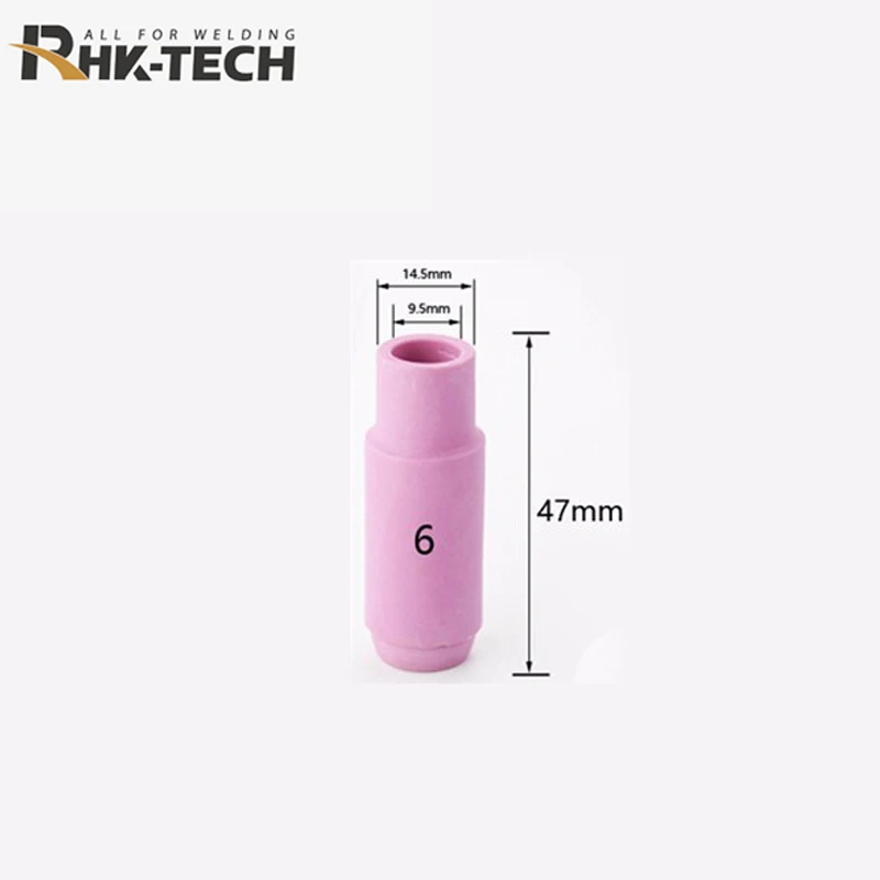 
8 мм 16 мм 10N44 10N49 10N49 10N50 сварочные расходные материалы горелка TIG керамическая насадка чашка 