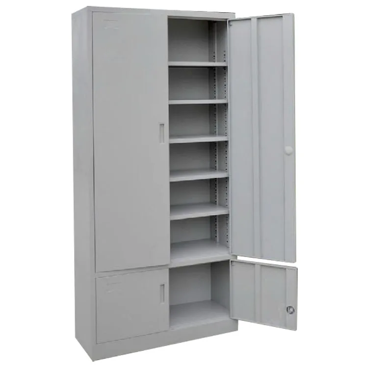 Individual Space adjustable design wall steel pantry storage kitchen cupboard for office