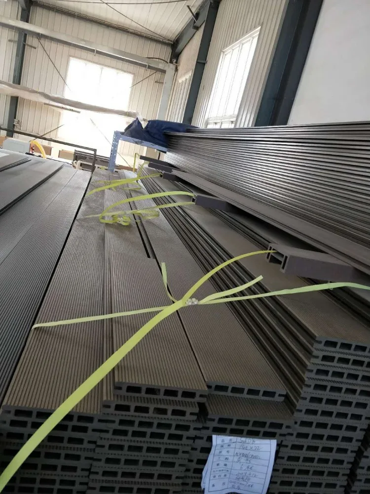 
wpc low maintenance china hollow decking floor Wood Plastic Composite / WPC Decking / WPC Flooring exterior cheap 