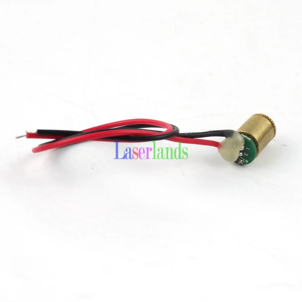 8x12mm 50mW 780nm Infrared IR DOT Laser Diode Module 3VDC