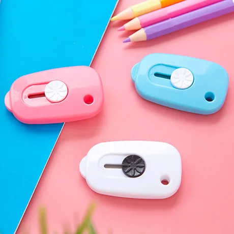 Портативная маленькая картонная коробка открыла коробку офисный бумажный нож Открыватель для писем