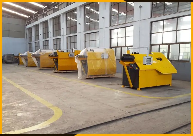 R7 4-10mm round/deformed steel bar bender rebar bending machine price