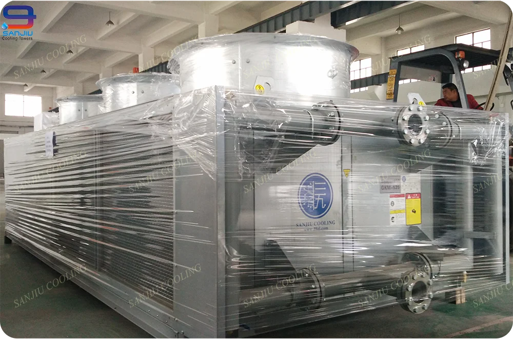 Башня охлаждения сухим воздухом