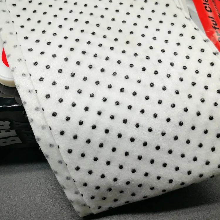 Power BBQ cleaning wipes with big dots for BBQs & Ovens