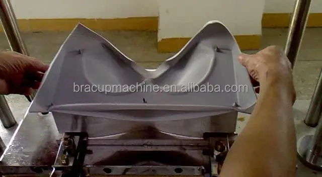 KV-168A/F-120 SEMI PIECE SEAMLESS BRA MOLDING MACHINE