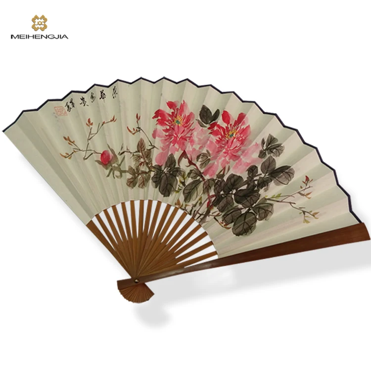The Newest hot-sale hot Chinese art paper painting fan