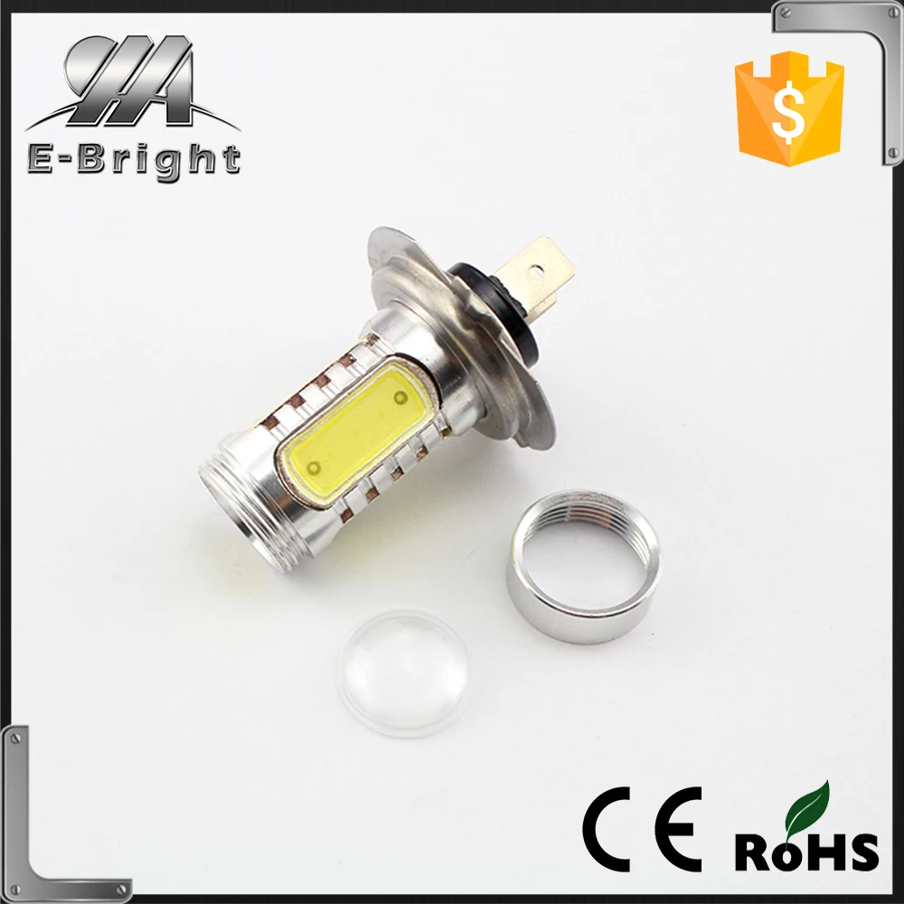 H7 Высокой Мощности 7.5 Вт 5LED Чистый Белый Туман Глава Хвост Вождение Автомобиля Лампа Лампы