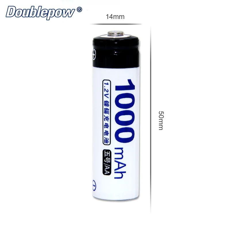 China supplier shenzhen OEM AA 1.2v 1000mah rechargeable Ni-CD battery high quality battery