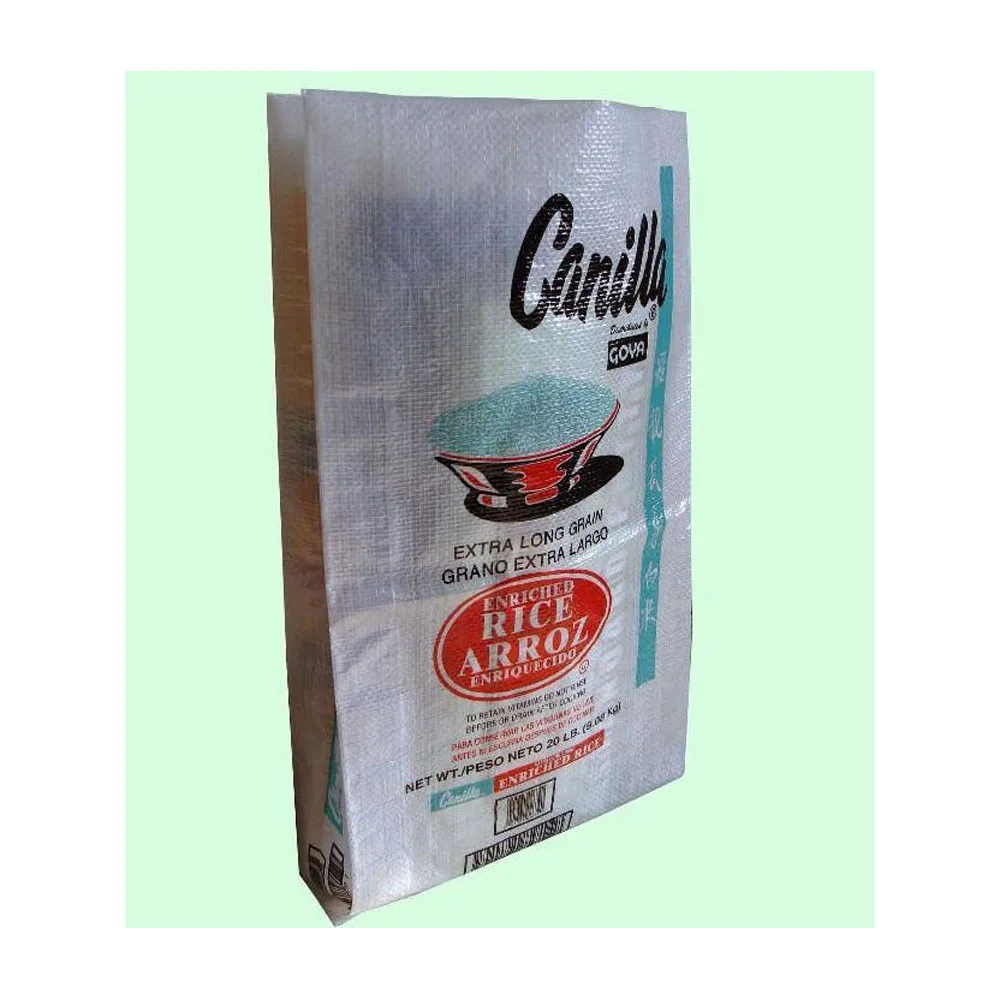 Transport Packaging 5kg 10kg  25kg   Plastic  Rice  Bag