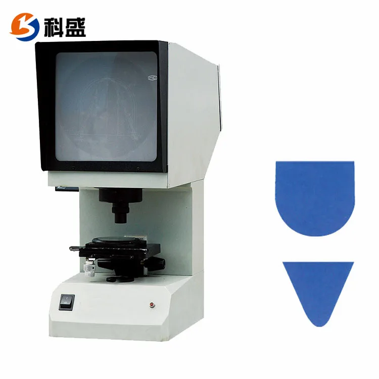 CST-50 Impact Specimen u/v Notch Profile Projector Measuring Specimen Projector