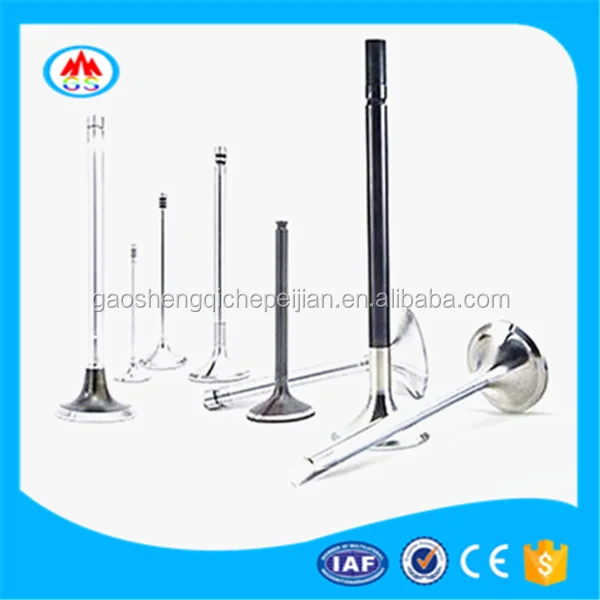 diesel parts engine valve for Daewoo Lacetti 1.4 96440081 96440079