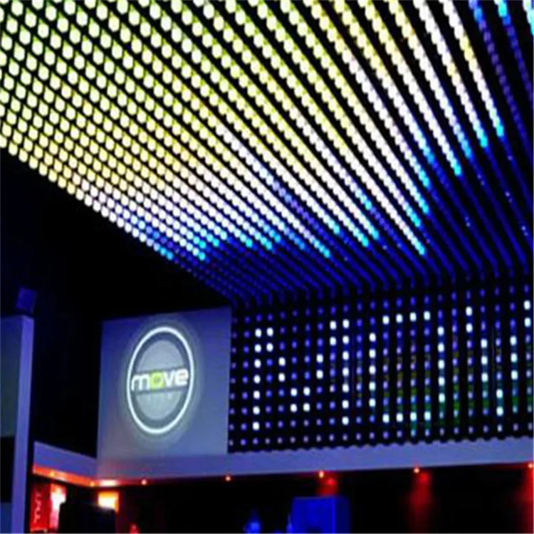RGB indoor Led point light pixel led for night club decor