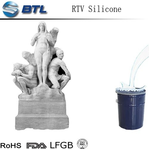 Hot sale rtv molding silicone rubber liquid silicone for concrete mold making
