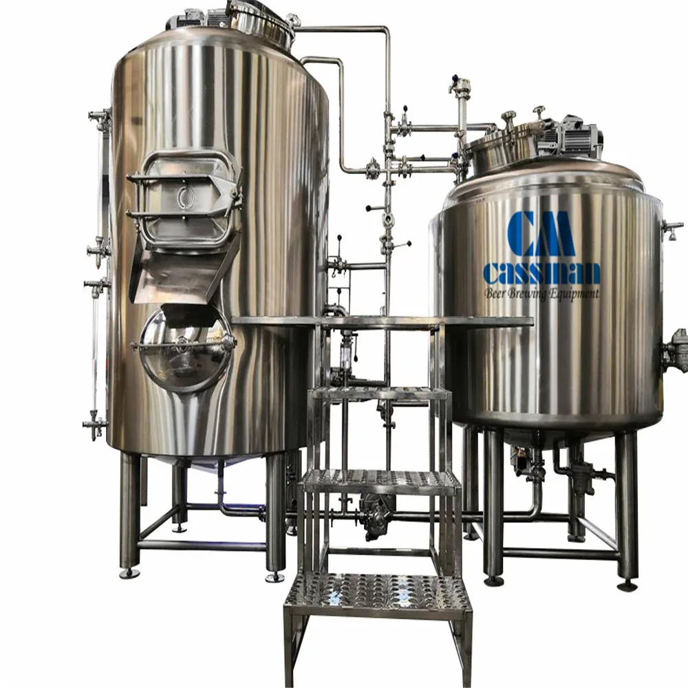 steam boiler/heat/wort pump/hot water pump steam jacket brew kettle