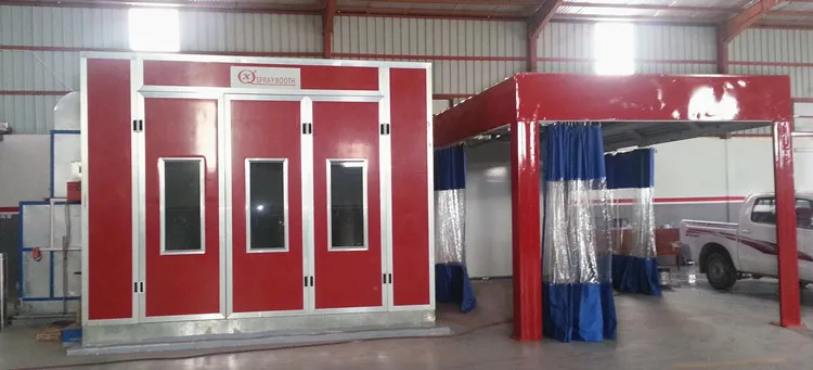 luxury diesel heating paint booth China