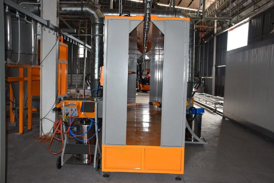 Automatic Powder Coating Equipment for Coating Line