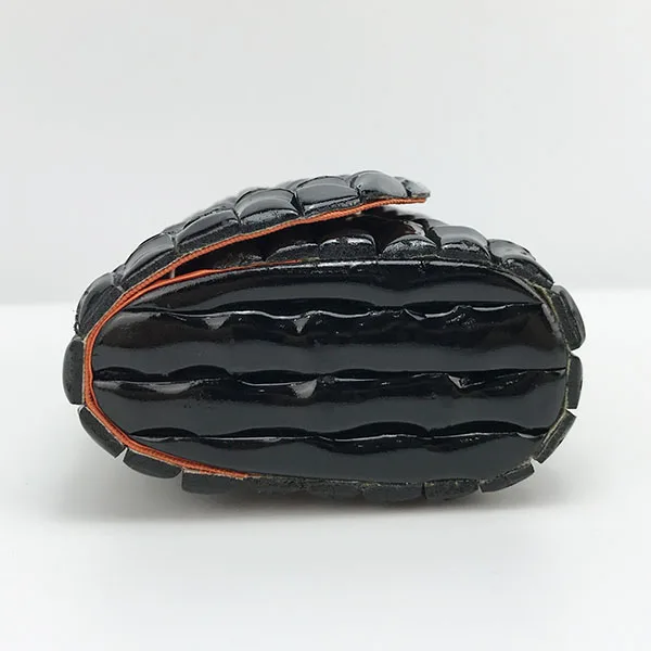 
2019 Wholesale unique designer 100% handmade bamboo knitted clutch bags 