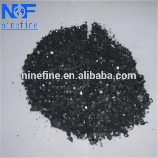 Природа серебристый графит порошок