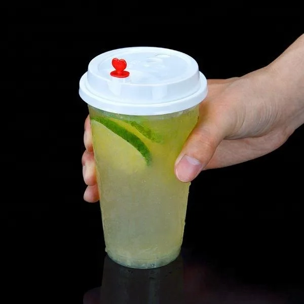 500ml injection mould PP hard plastic cup with lids