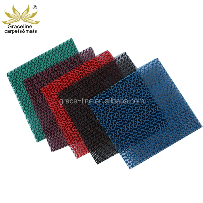 Competitive price waterproof anti slip PVC floor Mat