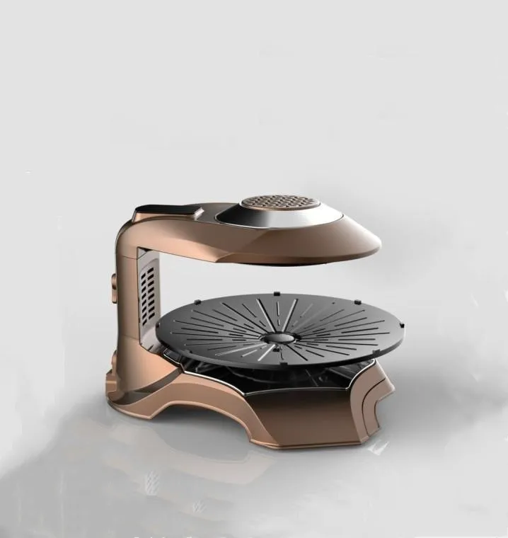 
New Environmentally Friendly BBQ Grill Smoke-free barbecue 