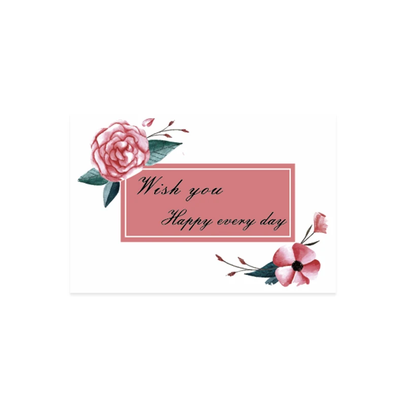 Thank You Pop up Your Purchase Set Pack Greeting Card Thankyou Card