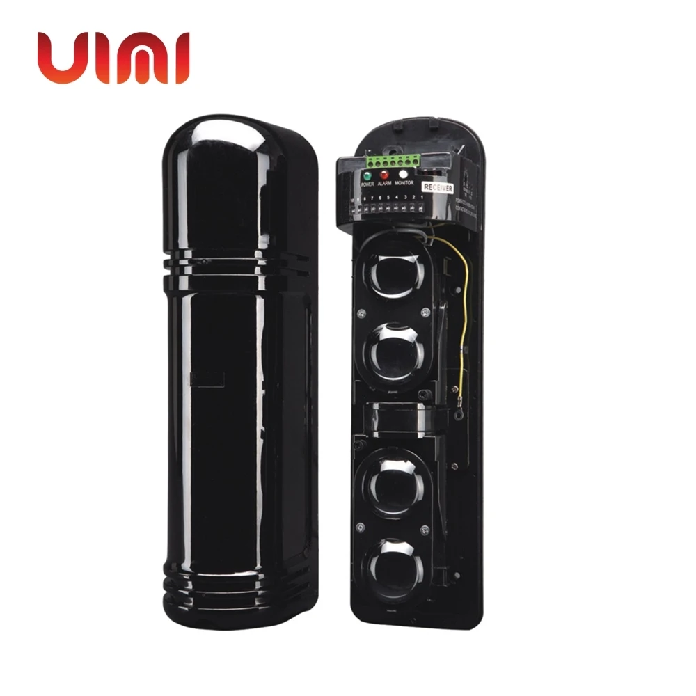 
150M laser sensor security ir beam detector 4 beams 250mtr in perimeter protecting alarm systems 
