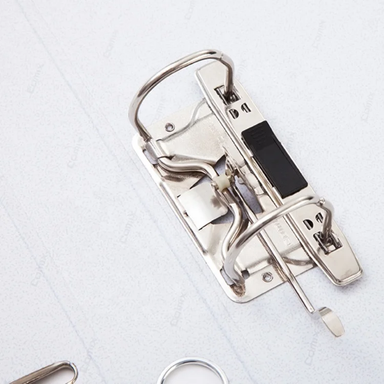 
Comix Standard Office Essential Marble Paper Cover A4 FC Economical Lever Arch File 