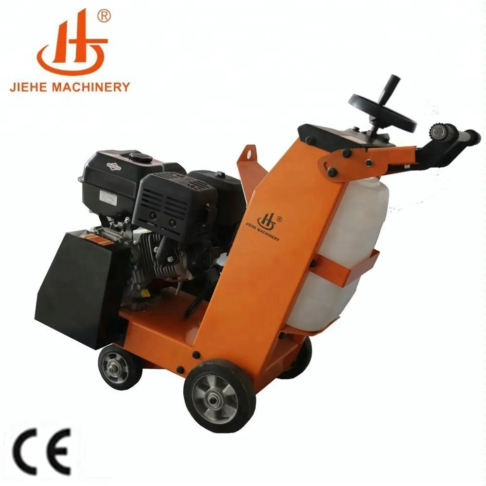 186F Diesel Road Concrete Cutter with 175mm Cutting Depth