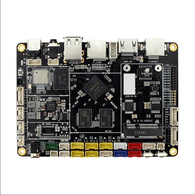 Многослойная Высококачественная печатная плата для мобильного телефона Android PCBA