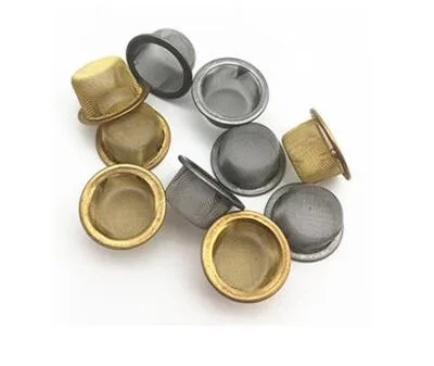 Титановая сетка 14,8 мм 25,4 мм 30 мм круглые экраны для курительных труб из нержавеющей стали