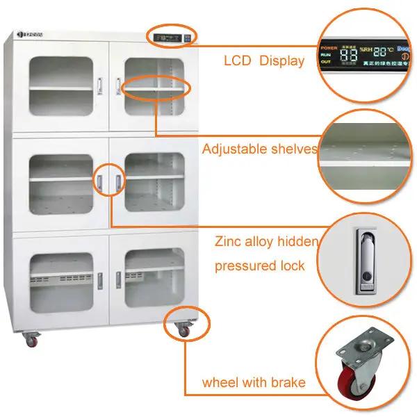Humidity Control Nitrogen Gas Cabinet , n2 Cabinet