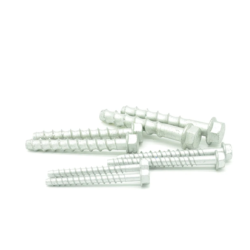 
stainless steel SUS410 concrete screw anchor bolt 