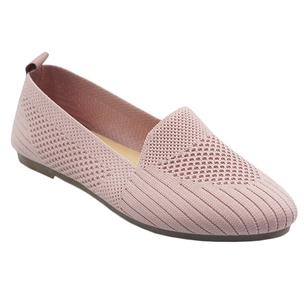 Туфли женские прогулочные на плоской подошве, Повседневные кроссовки без шнуровки, обувь для ходьбы