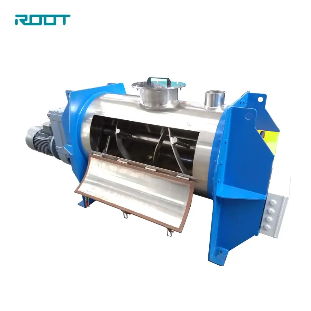 Horizontal Ribbon Blender/Ribbon mixer for wall putty