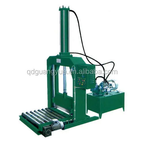 Hydraulic Single-blade Rubber Cutting Machine / Rubber Cutter guillotine rubber cutter  with CE