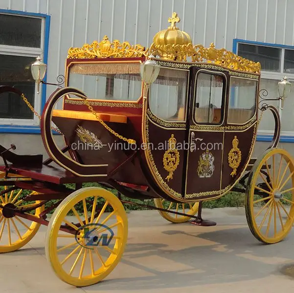
Luxury royal horse carriage/royal horse wagon/royal horse cart 