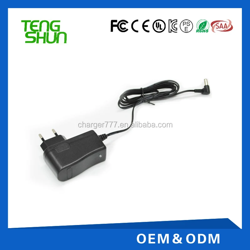 3.65 V1A 7.3 V500ma lifepo4 charger with usb UL CE FCC