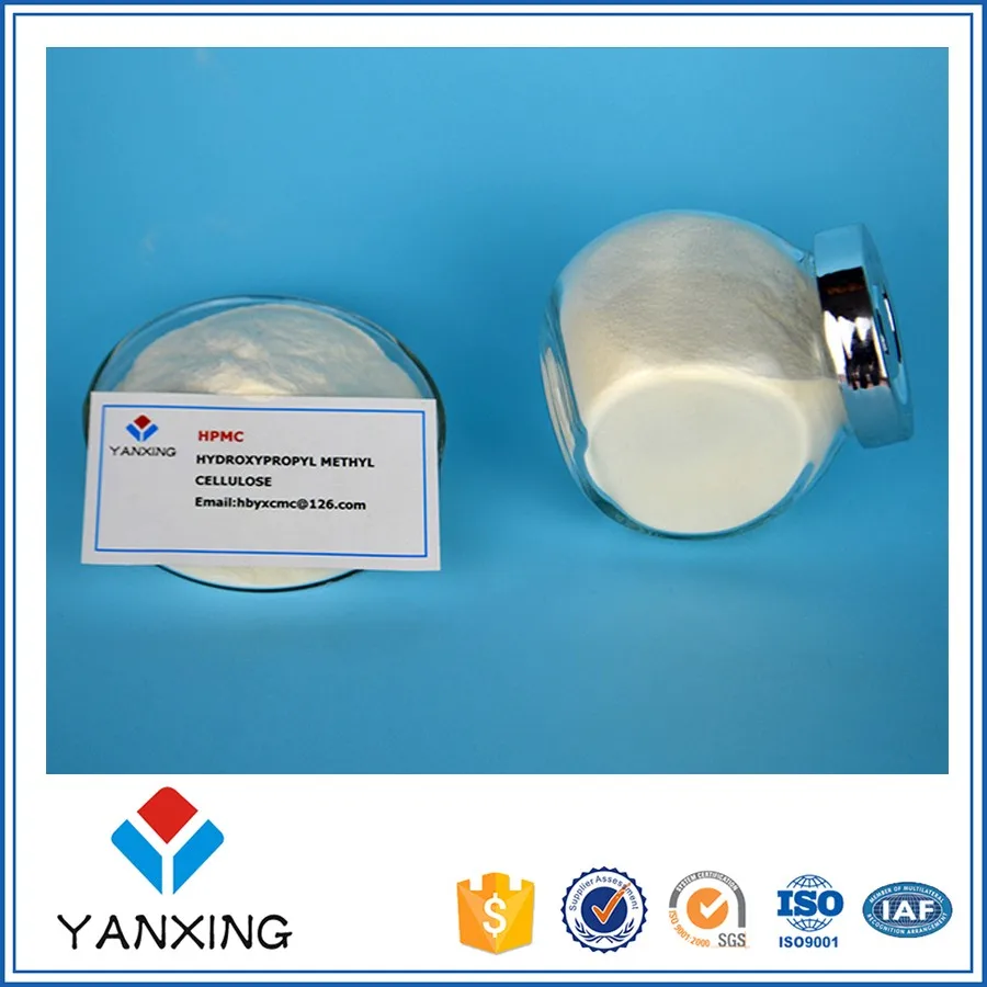 HPMC hydroxypropyl methyl cellulose building raw materials