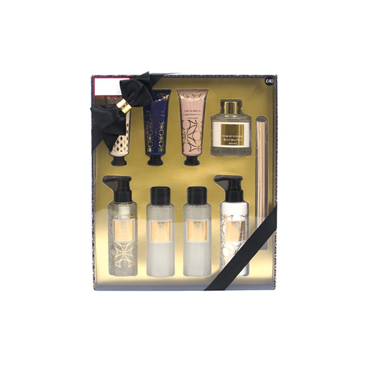
OEM/ODM custom body care and cosmetics gifts set 