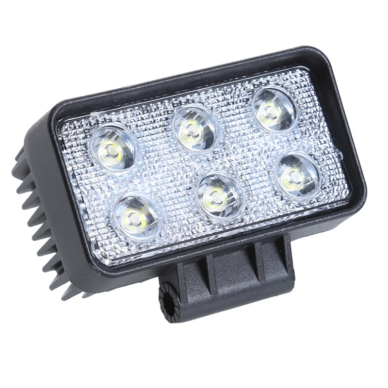 IP67 18 Вт светодиодный 12 В туман вождения фара Offroad Грузовик ATV внедорожник 4x4 4WD работая свет